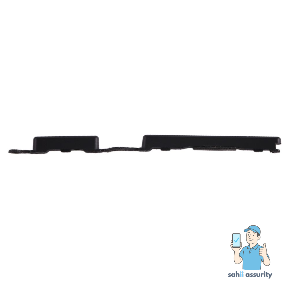 Power Button Outer for Xiaomi Redmi Note 6 Pro Black